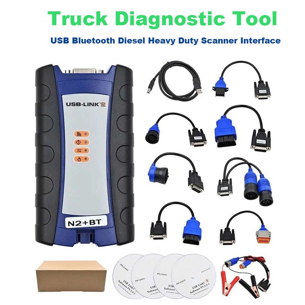 Heavy Equipment Software - Outil de diagnostic pour camions NEXIQ