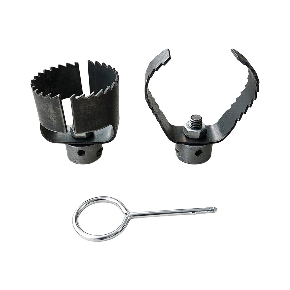 Auger Drill Attachment - Ensemble d'accessoires de débouchage de canalisations
