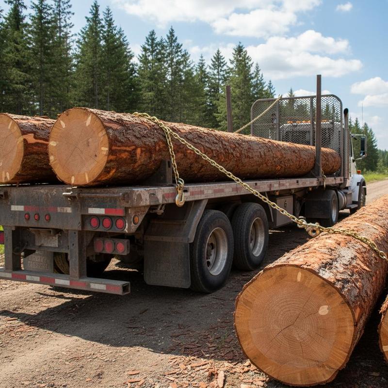 Heavy Equipment Hauling - Chaîne de remorquage 3/8