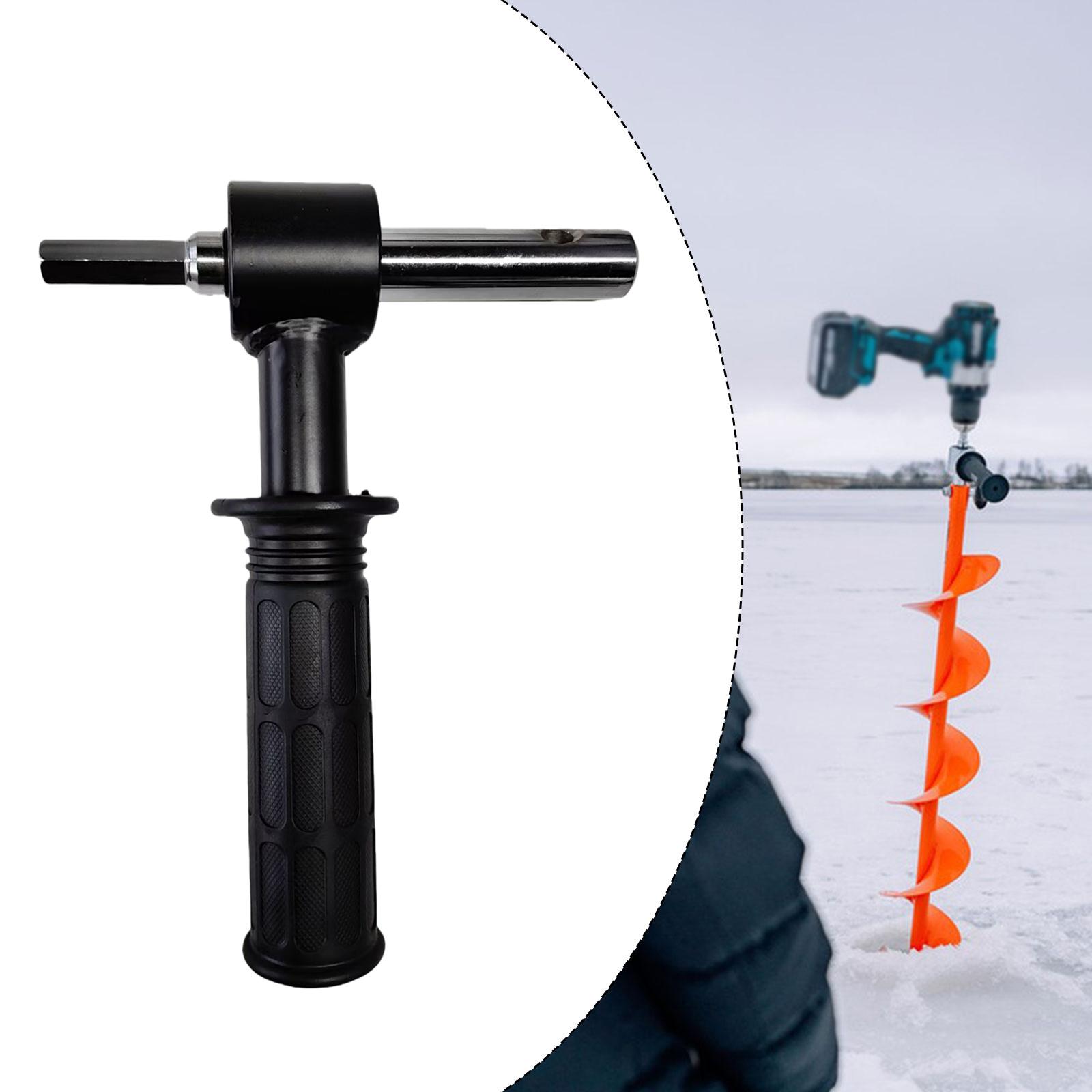 Auger Drill Attachment - Adaptateur de perceuse à tarière à