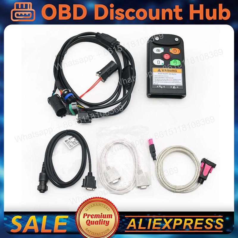 Heavy Equipment Bobcat - Outil de diagnostic pour chargeuse compacte