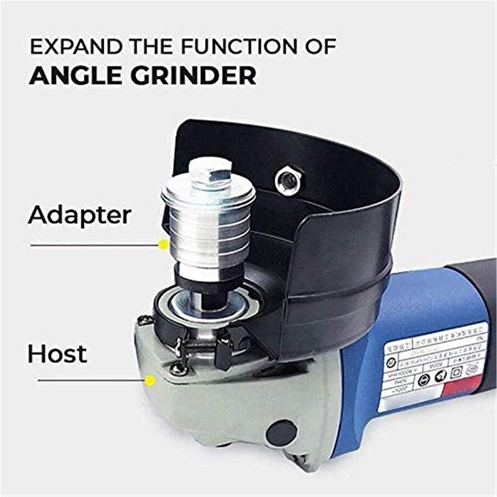 Brand Heavy Equipment - Adaptateur d'outil de meulage d'angle domestique