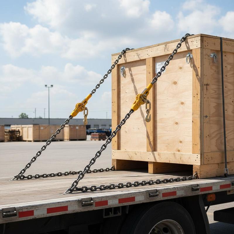 Heavy Equipment Hauling - Tendeur de charge 2 pièces 3/8