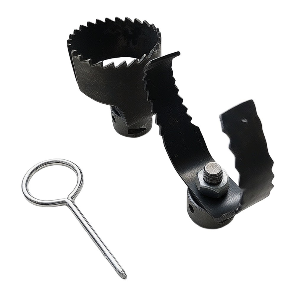Auger Drill Attachment - Ensemble de 3 accessoires de débouchage