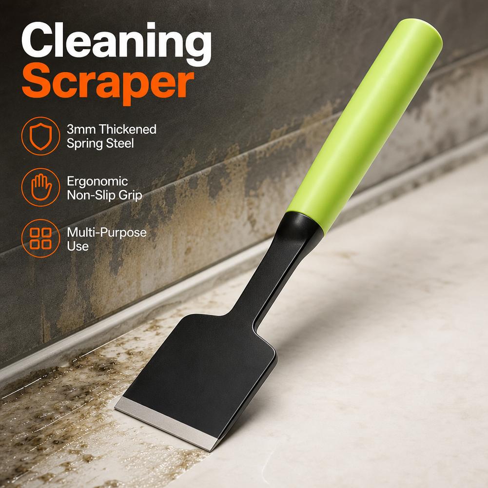 Heavy Equipment Scraper - Grattoir de nettoyage robuste pour le