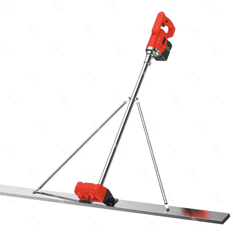Concrete Screed Vibrator - Niveleuse à béton électrique en acier