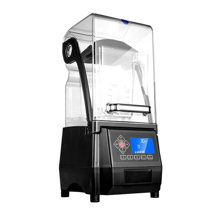 Brand Heavy Equipment - Blender Commercial Insonorisé Robuste pour Jus