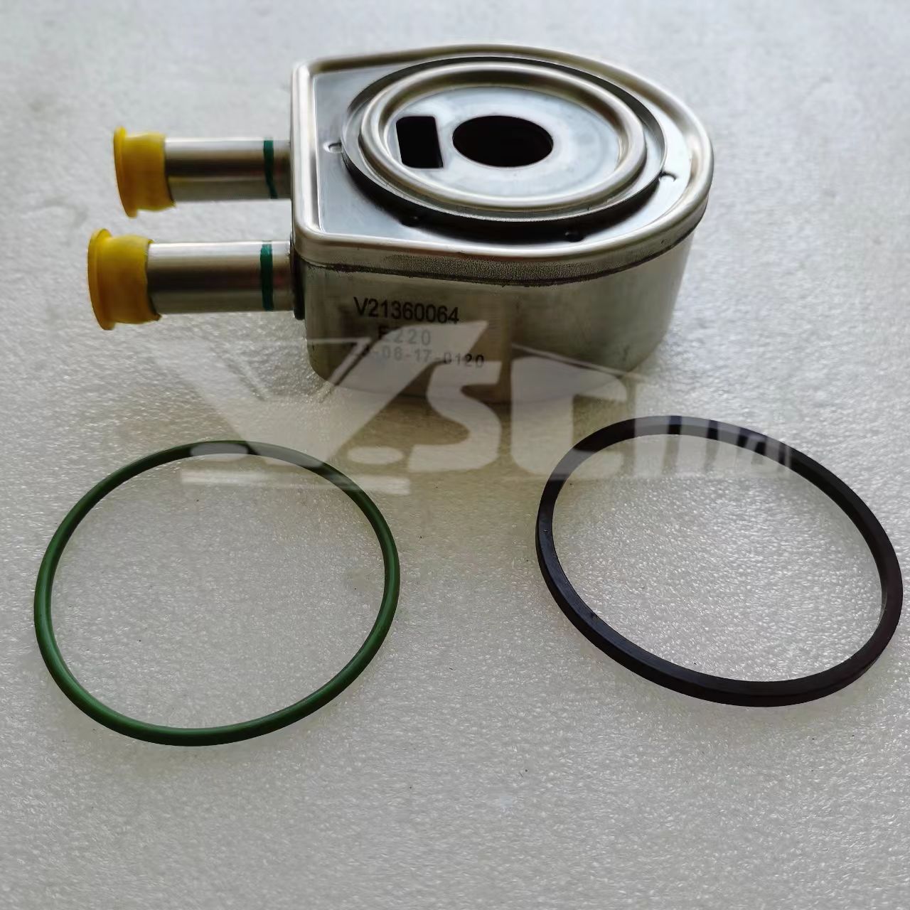 Heavy Equipment Truck - Refroidisseur d'huile de transmission Rich FM
