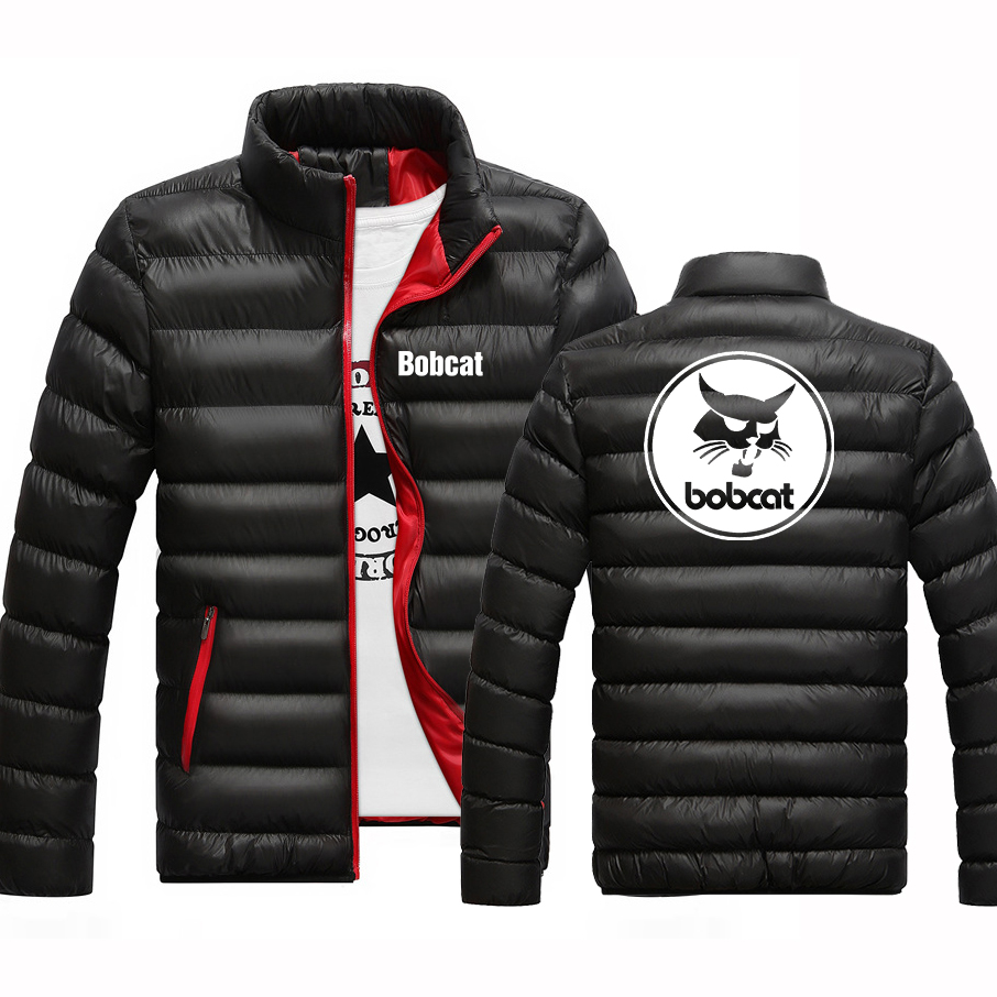 Heavy Equipment Bobcat - Bobcat-Veste en coton confortable pour homme,