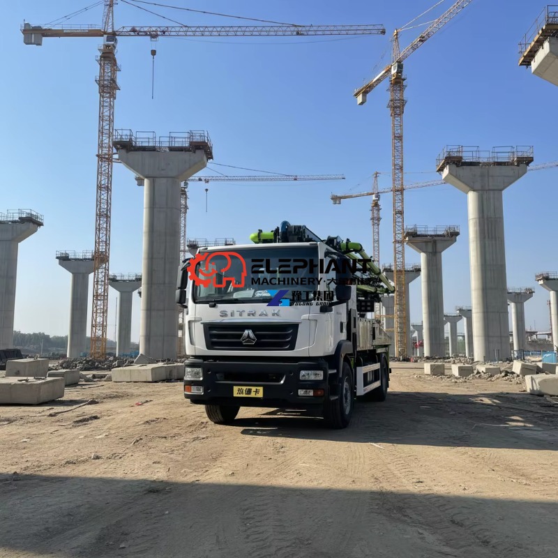 Brand Heavy Equipment - Camion pompe à béton 30m 2026,