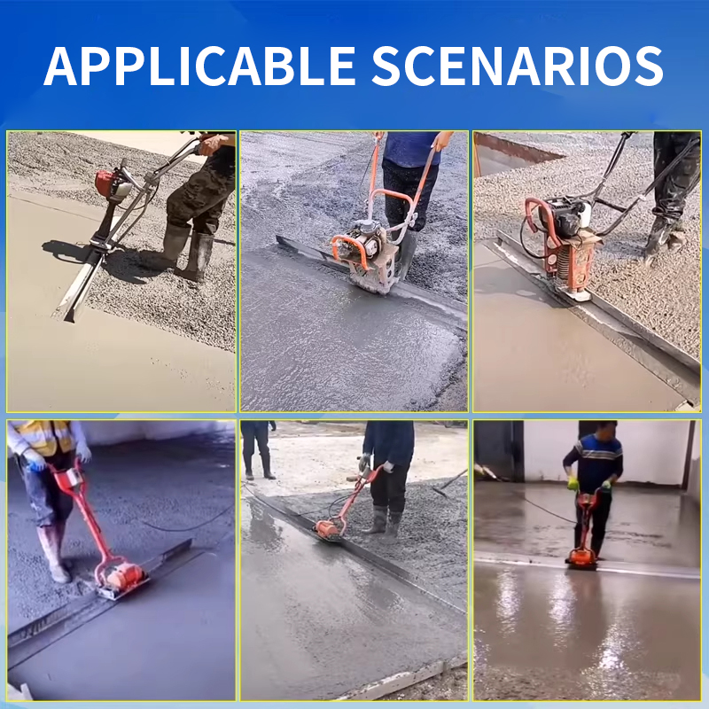 Concrete Screed Vibrator - Règle vibrante à béton électrique, règle