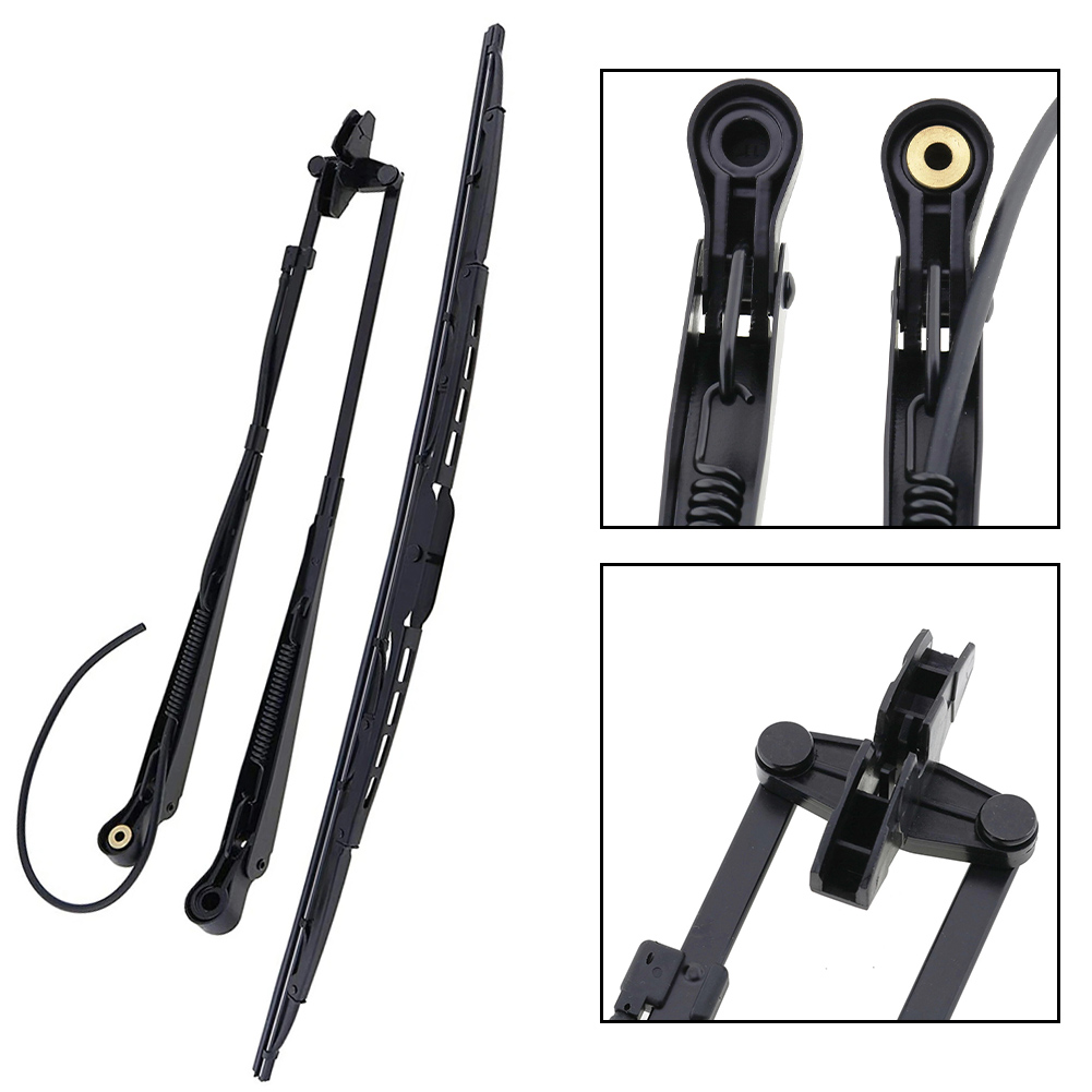 Heavy Equipment Bobcat - Kit de bras et lame d'essuie-glace