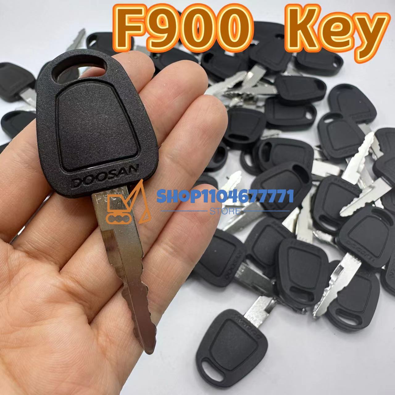 Heavy Equipment Bobcat - Clés F900 pour Deawoo Doosan Bobcat