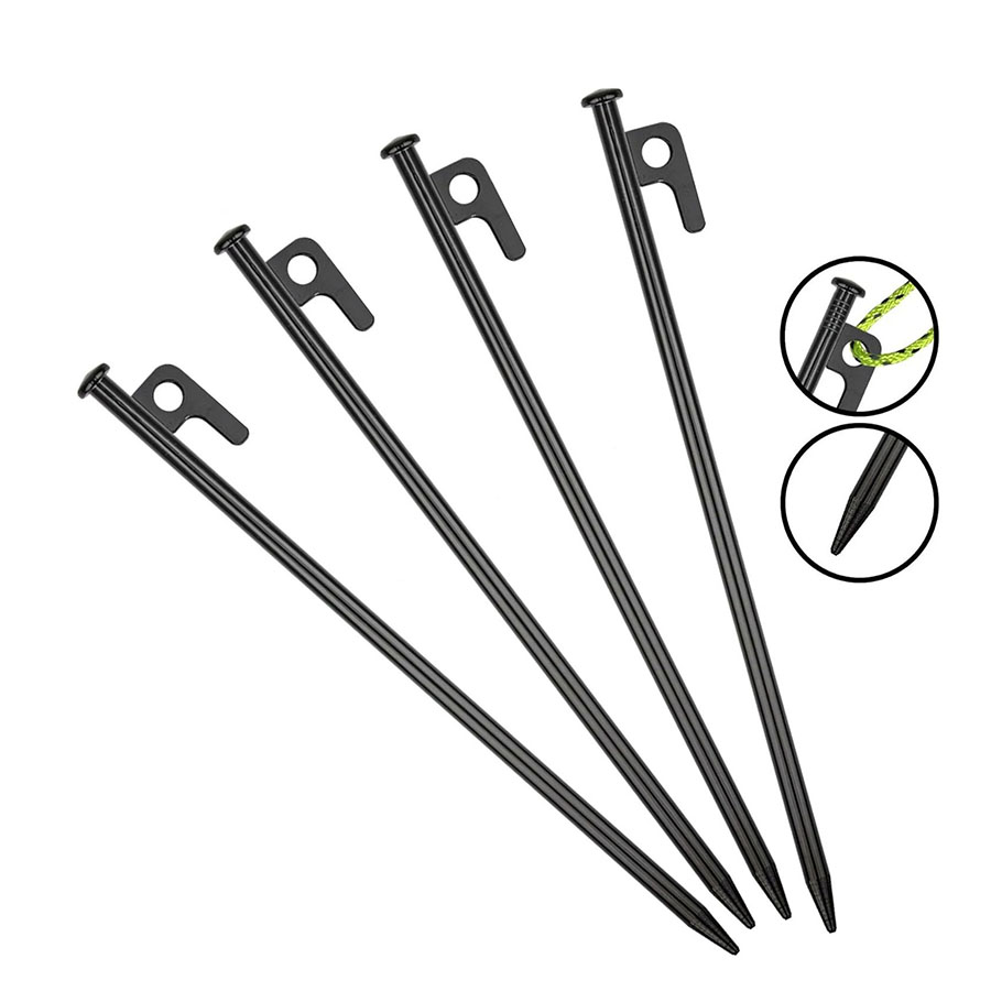 Heavy Equipment Spare Parts - Piquets de tente de camping, clous