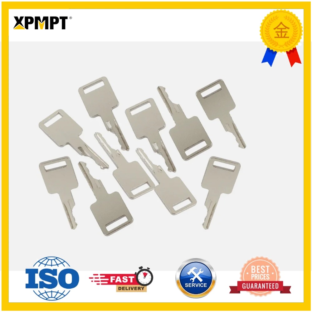 Heavy Equipment Bobcat - 10 clés S331/S160 D250 compatibles avec