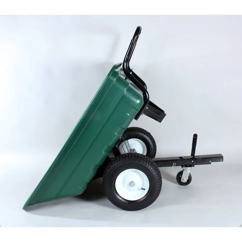 Heavy Equipment Hauling - Remorque utilitaire de jardin robuste pour