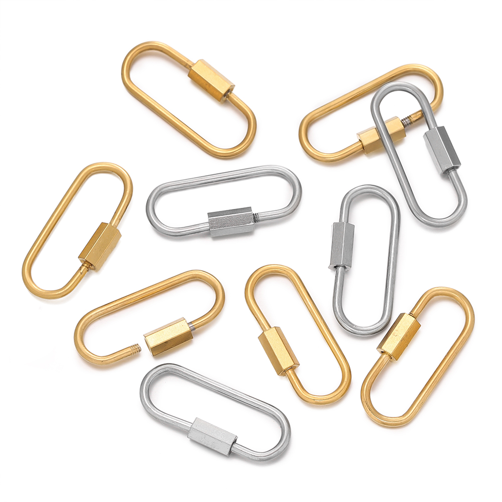 Heavy Equipment Spare Parts - Mousquetons RapDuty en Acier Inoxydable pour