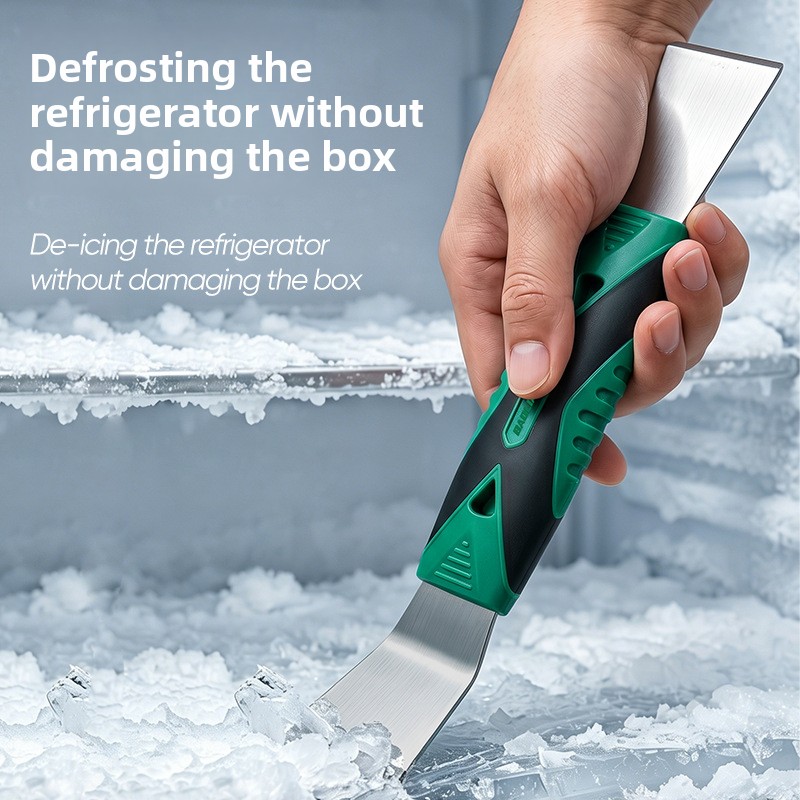 Heavy Equipment Scraper - Spatule en acier inoxydable pour le