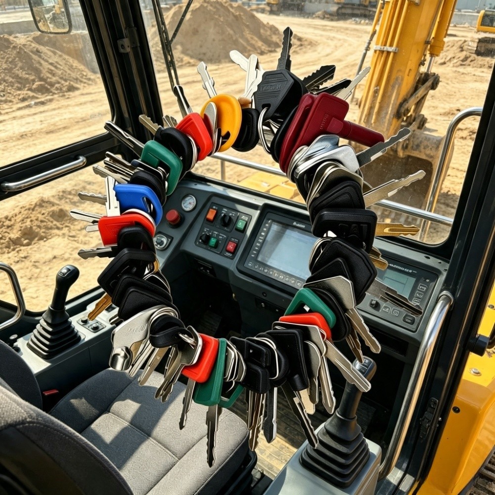 Kit de clés pour machines agri - Brand Heavy Equipment avis et prix