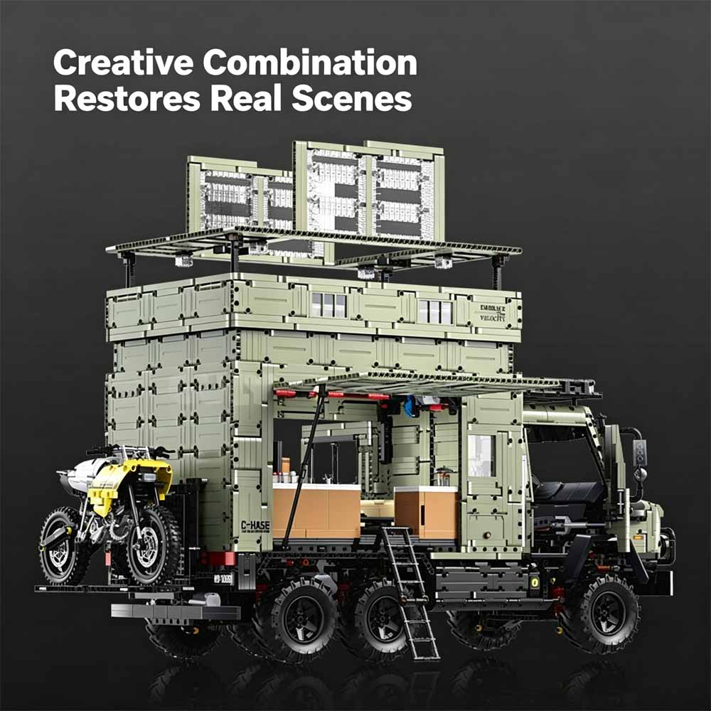 MOC Échelle 1:8 6x6 Camion-Cam - Heavy Equipment Truck avis et prix