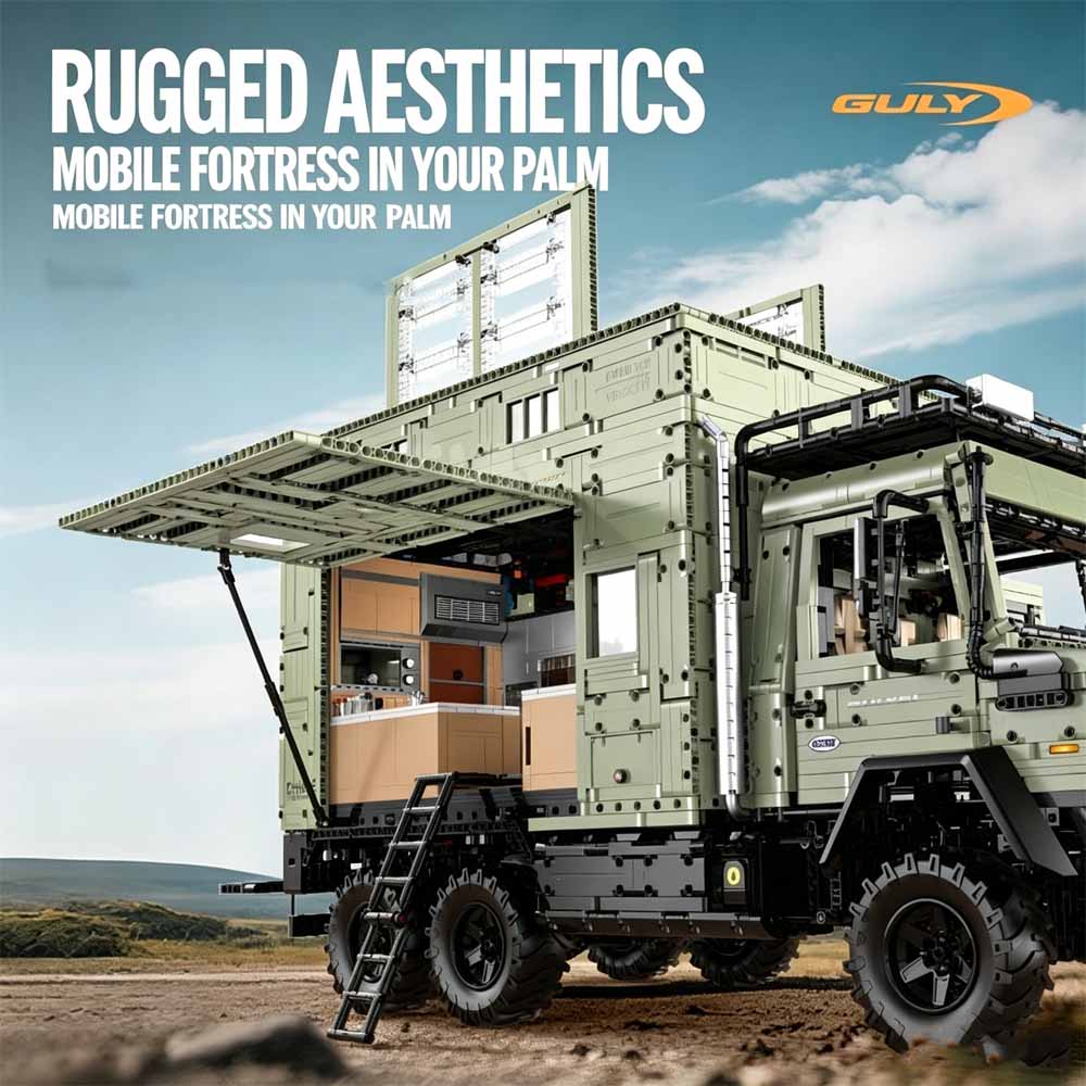 MOC Échelle 1:8 6x6 Camion-Cam - Heavy Equipment Truck avis et prix
