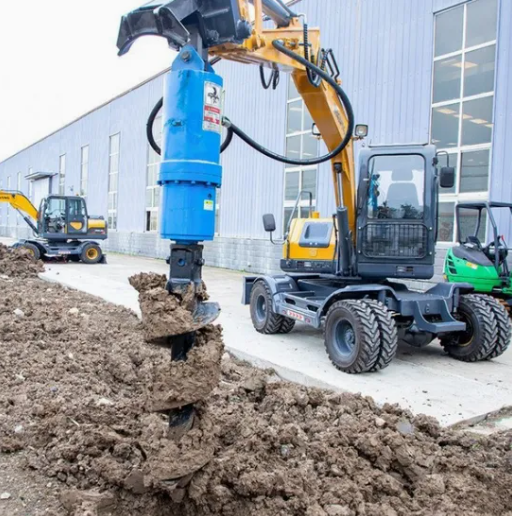 Machine de forage de trous, ac - Auger Drill Attachment avis et prix