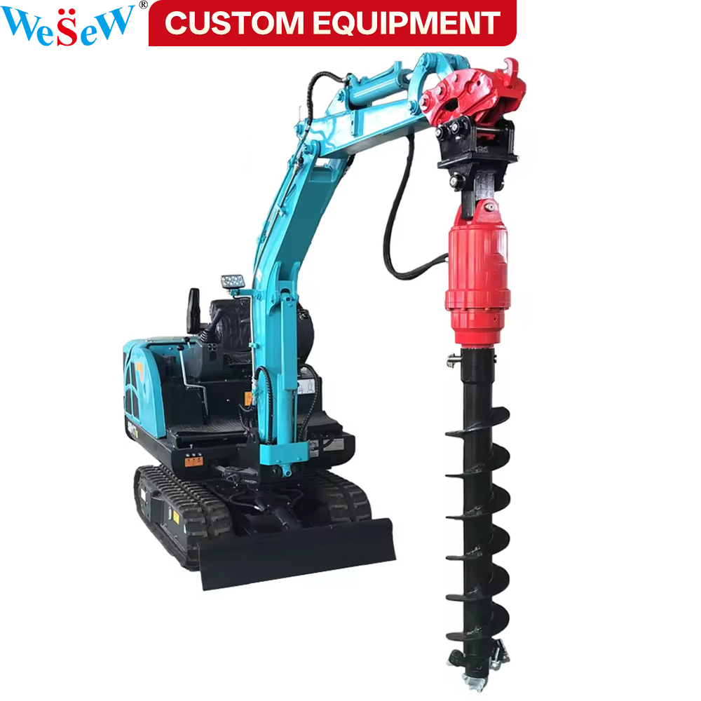 Machine d'alésage de tarière p - Auger Drill Attachment avis et prix