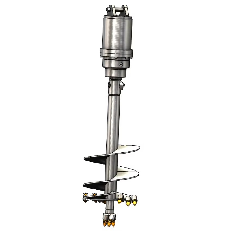 【Meilleures ventes】 Tarière de - Auger Drill Attachment avis et prix