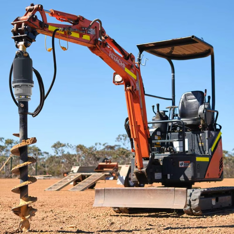 【Meilleures ventes】 Tarière de - Auger Drill Attachment avis et prix