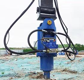 Foret de tarière robuste TDC 4 - Auger Drill Attachment avis et prix
