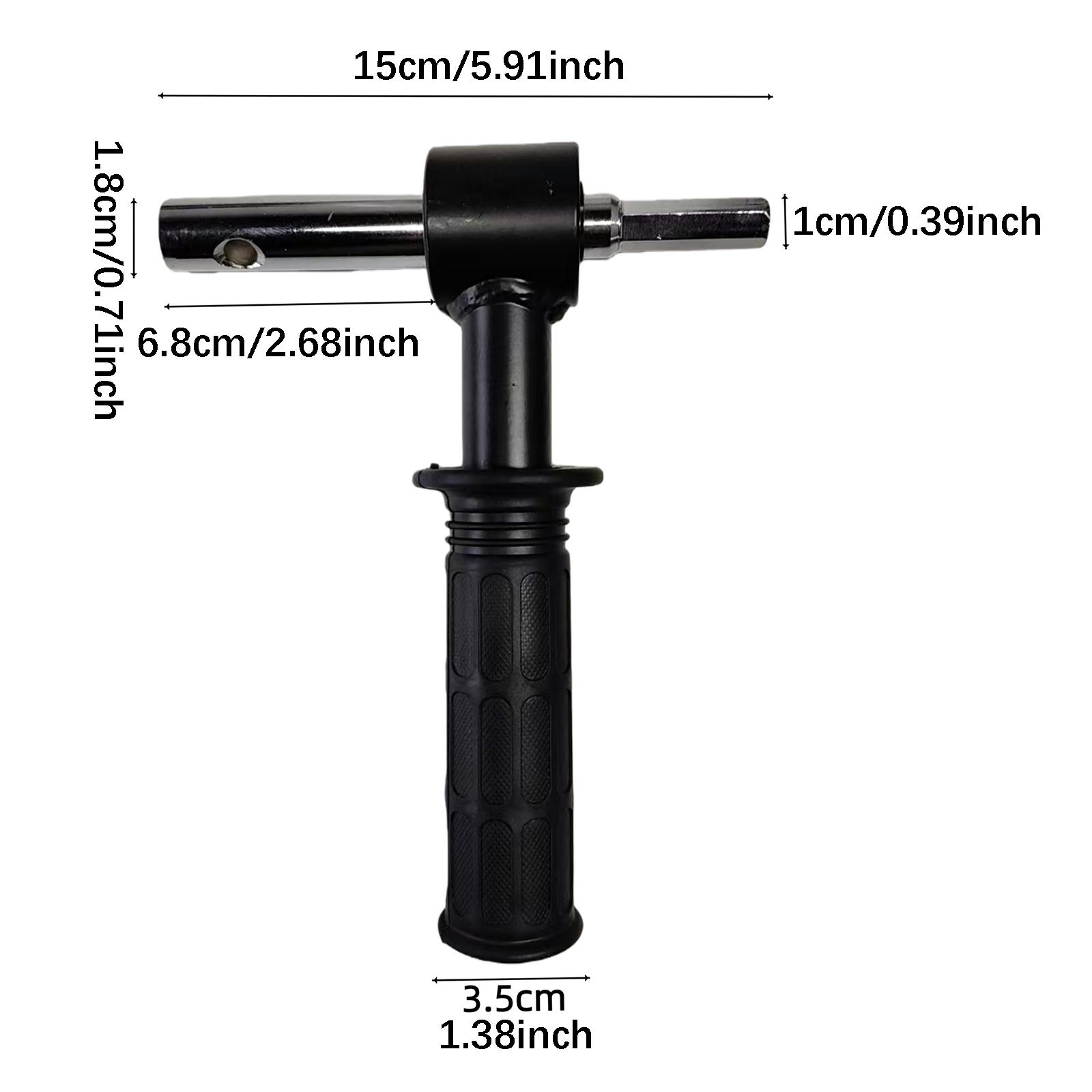 Adaptateur de perceuse à tariè - Auger Drill Attachment avis et prix