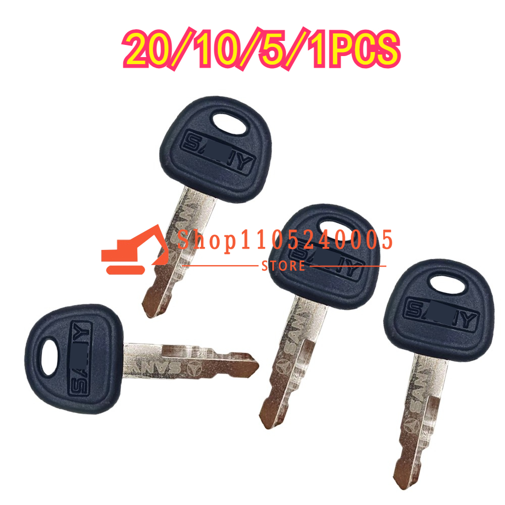 20/10/5/1 pièces nouvelles clé - Brand Heavy Equipment avis et prix