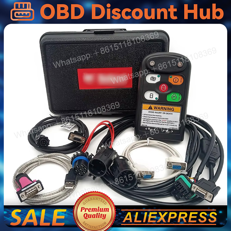 Outil de diagnostic pour charg - Heavy Equipment Bobcat avis et prix