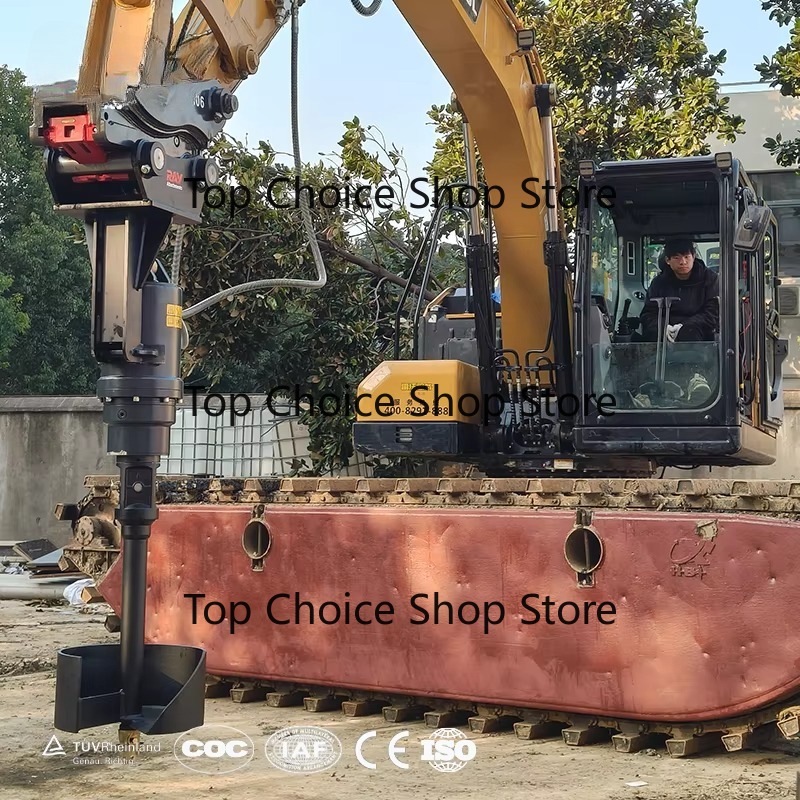 Foreuse hydraulique RAY - Four - Auger Drill Attachment avis et prix