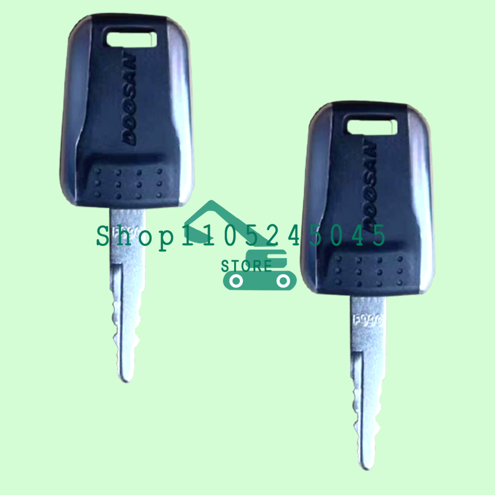 Clé de contact F900 pour Deawo - Heavy Equipment Bobcat avis et prix
