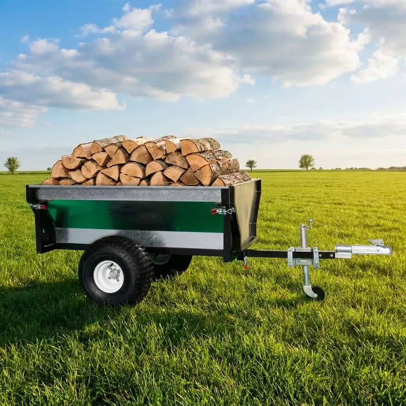 Remorque utilitaire robuste en - Heavy Equipment Hauling avis et prix