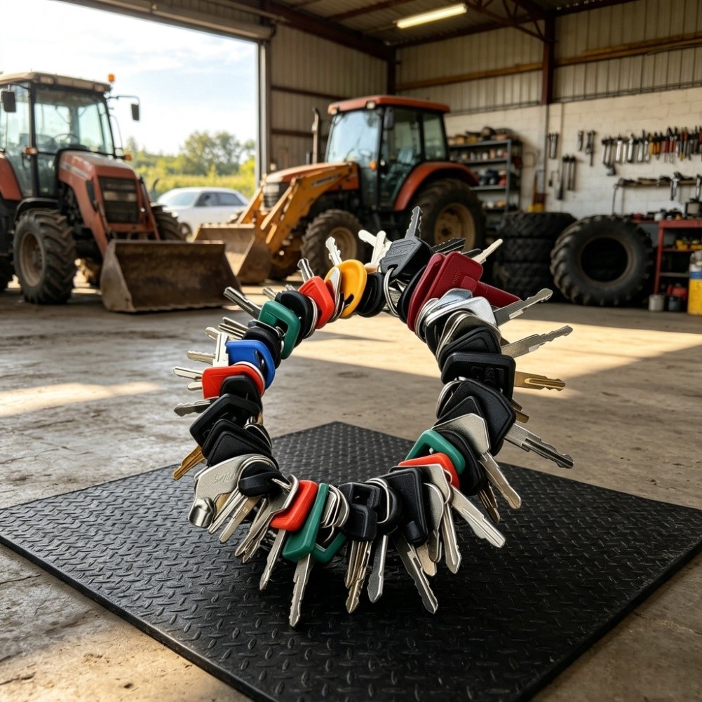 Kit de clés pour machines agri - Brand Heavy Equipment avis et prix