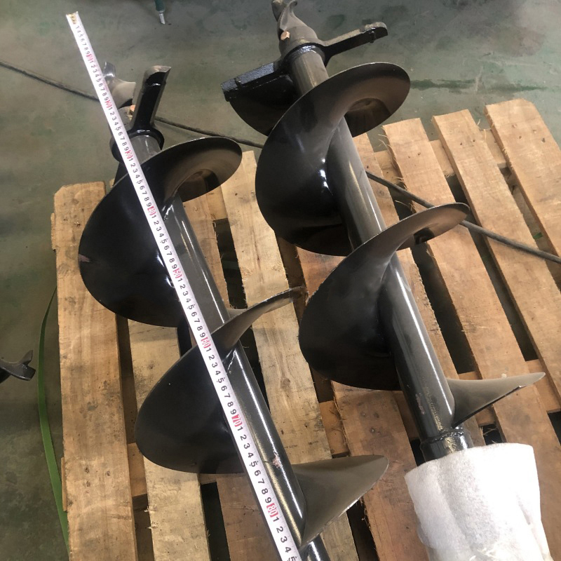 Accessoires pour mini-excavatr - Auger Drill Attachment avis et prix