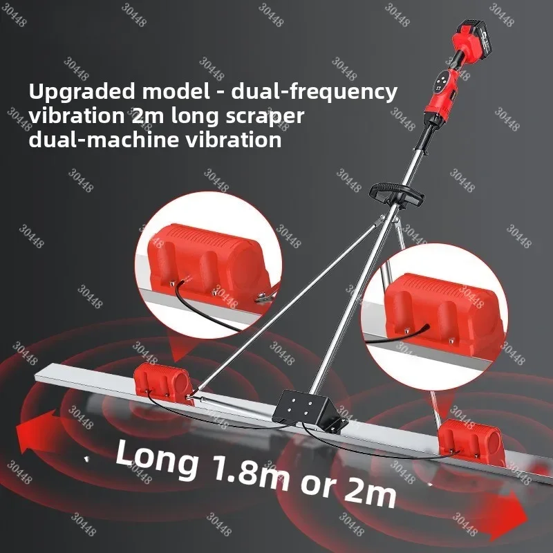 Niveleuse à béton électrique e - Concrete Screed Vibrator avis et prix