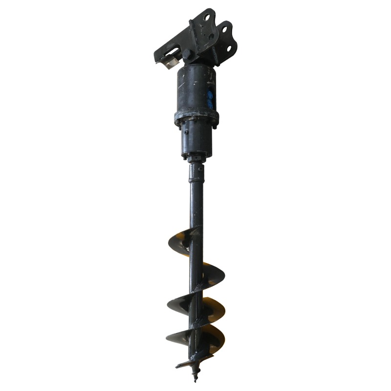 Foreuse hélicoïdale pour excav - Auger Drill Attachment avis et prix