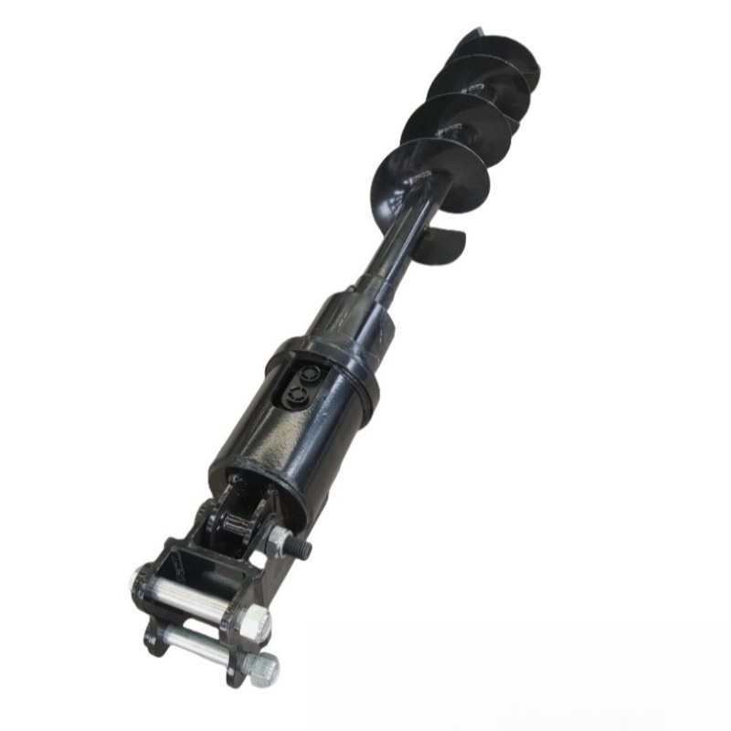Foreuse hélicoïdale pour excav - Auger Drill Attachment avis et prix
