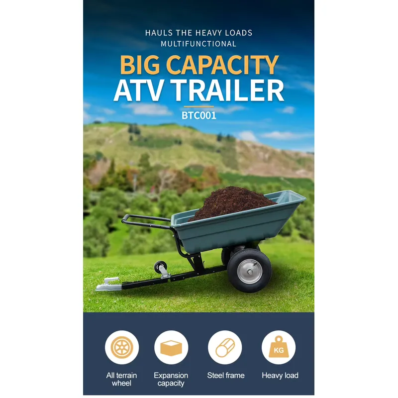 Chariot basculant pivotant en  - Heavy Equipment Hauling avis et prix