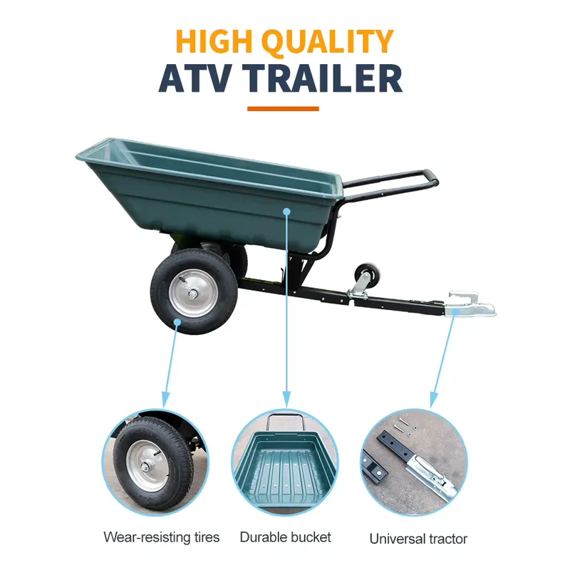 Chariot basculant pivotant en  - Heavy Equipment Hauling avis et prix