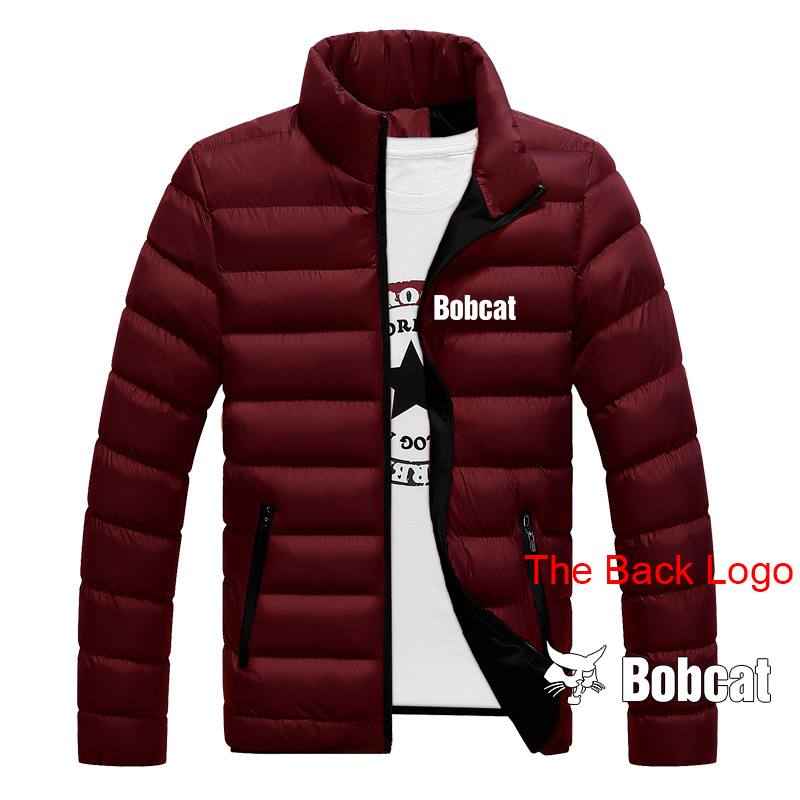 Bobcat-Veste en coton conforta - Heavy Equipment Bobcat avis et prix