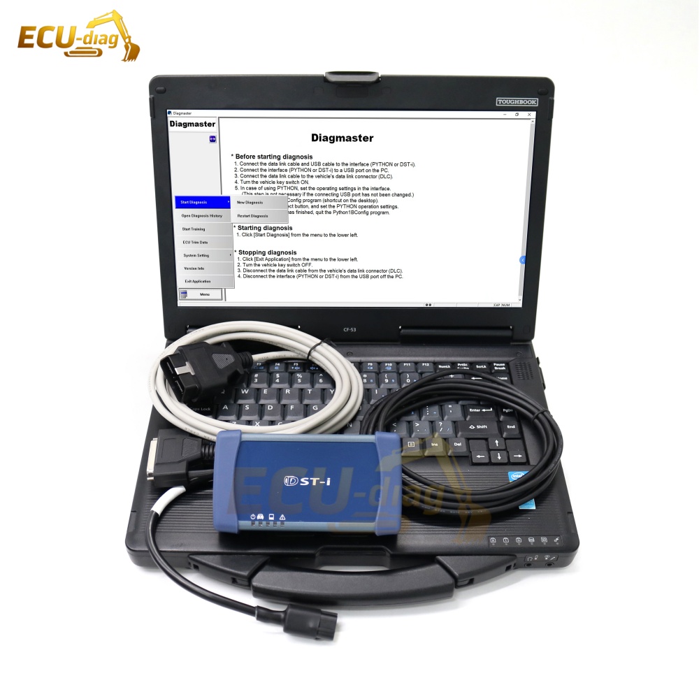 Kit de diagnostic d'interface  - Heavy Equipment Software avis et prix