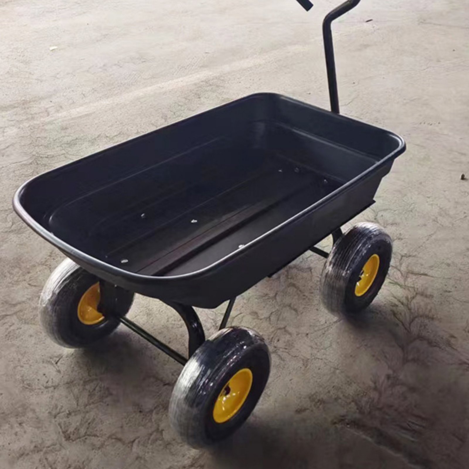 Chariot de jardin 55L grande c - Heavy Equipment Hauling avis et prix