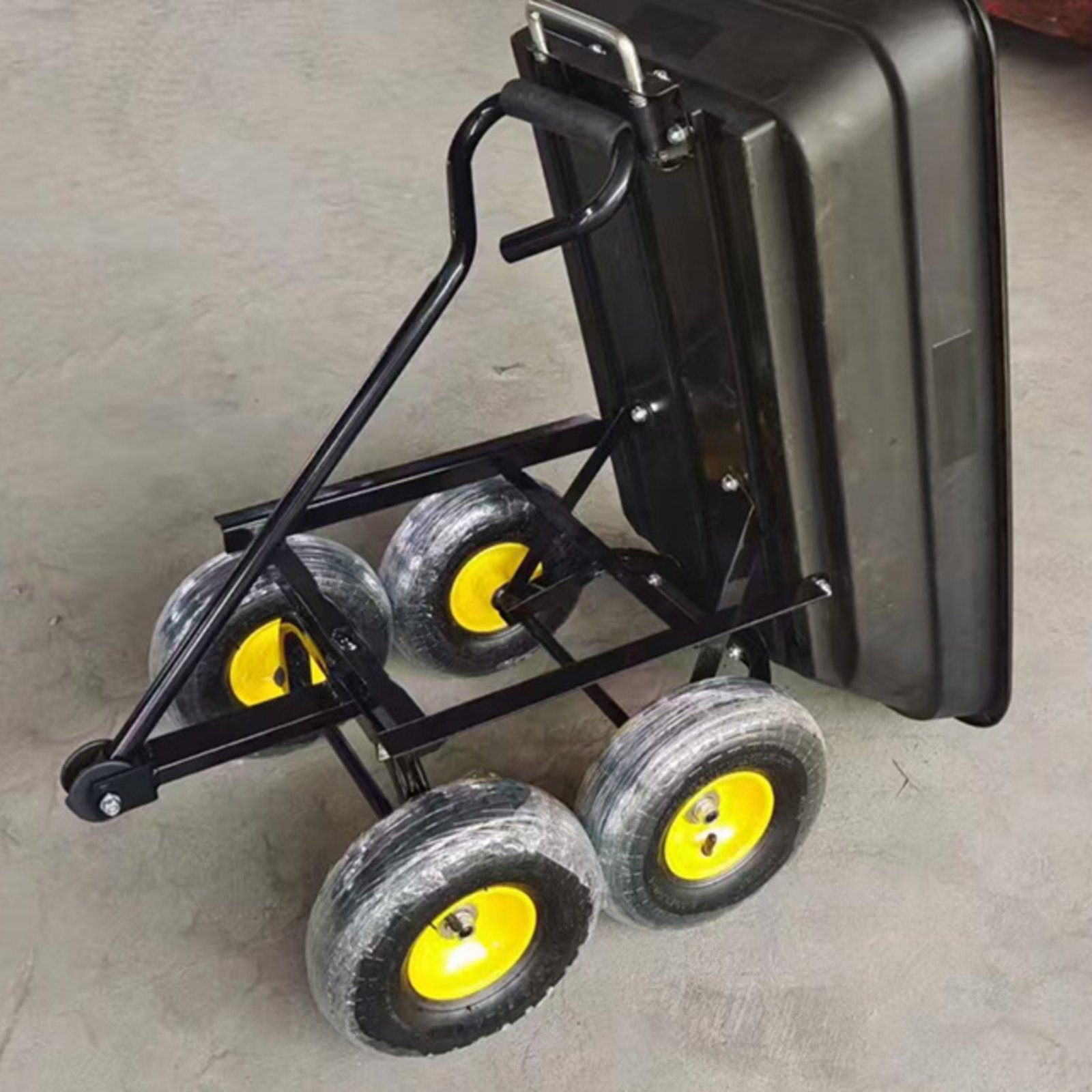 Chariot de jardin 55L grande c - Heavy Equipment Hauling avis et prix