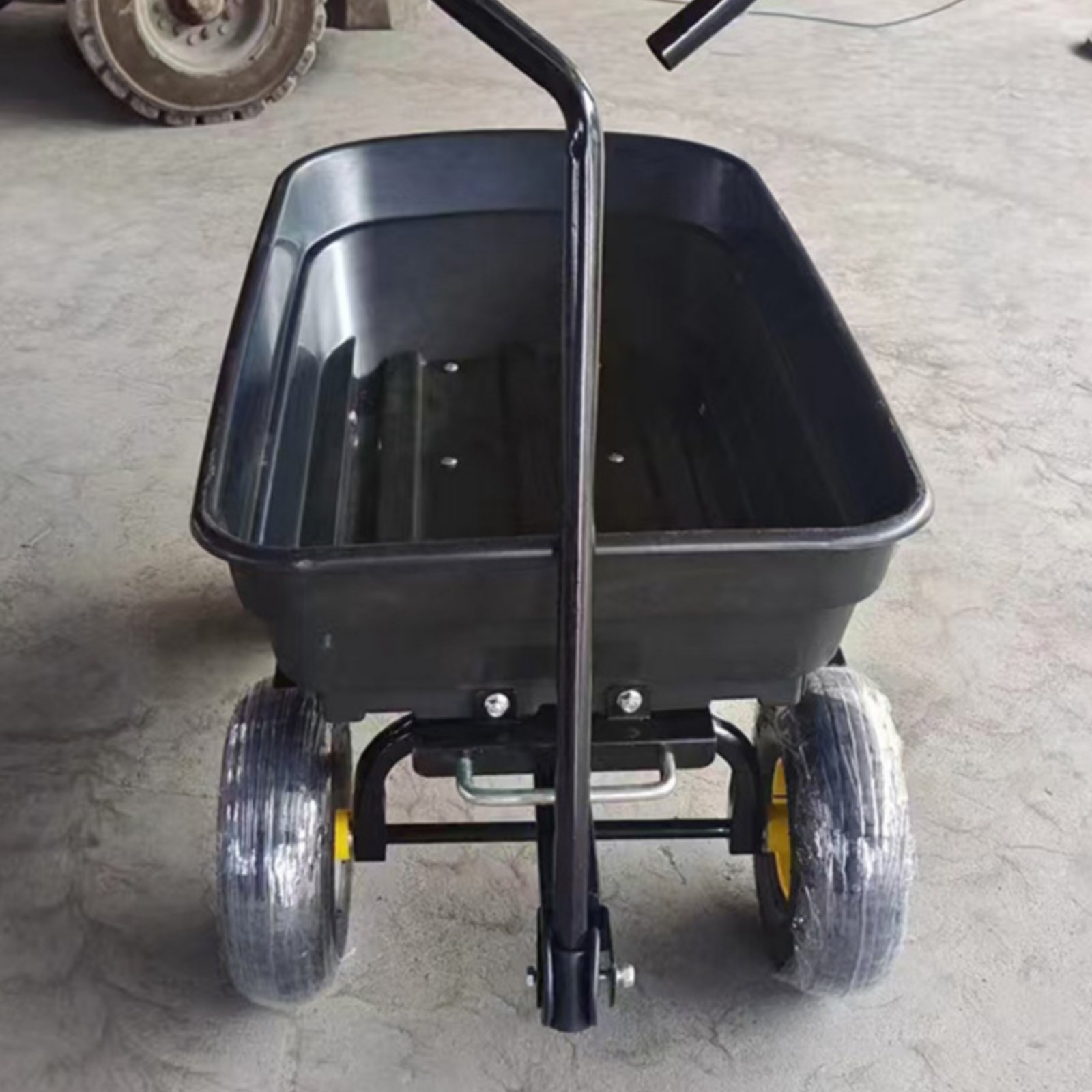 Chariot de jardin 55L grande c - Heavy Equipment Hauling avis et prix