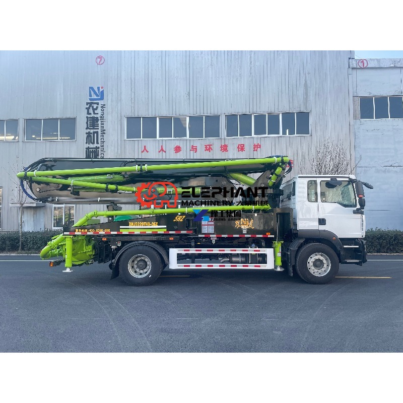 Camion pompe à béton 30m 2026, - Brand Heavy Equipment avis et prix