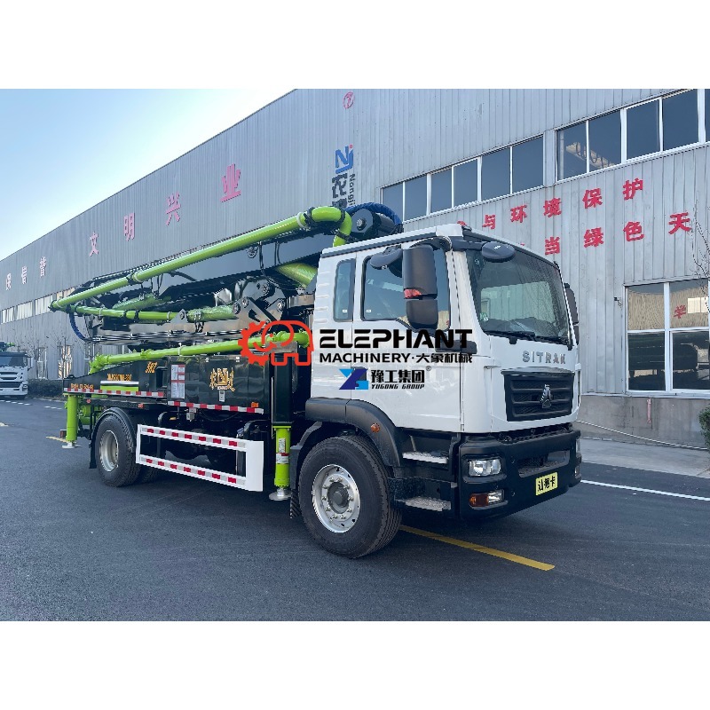 Camion pompe à béton 30m 2026, - Brand Heavy Equipment avis et prix